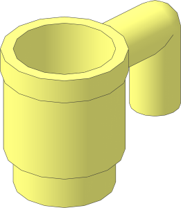 Minifig Cup