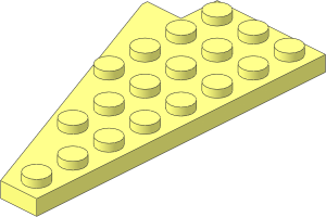 Wing  4 x  8 Right