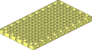 Technic Beam 19 x 11 Baseplate