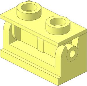 Hinge  1 x  2