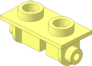 Hinge  1 x  2 Top