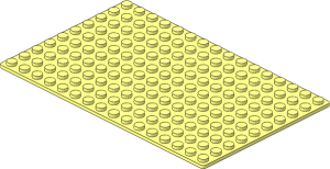 Baseplate 10 x 16