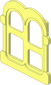 ~Window Fabuland Rectangular