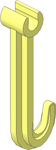 Tow Crane  2 x  4 x  3 Hook