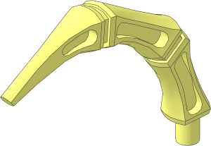 Animal Leg Segmented with Bar  0.5L