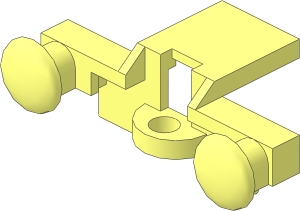 Train Buffer Beam