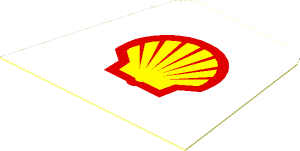 =Sticker Minifig Torso with Shell Logo 1971