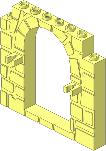 Door  1 x  8 x  6 Frame