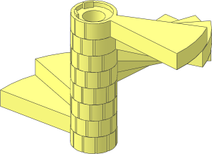 Staircase Spiral (Complete 8 Steps)
