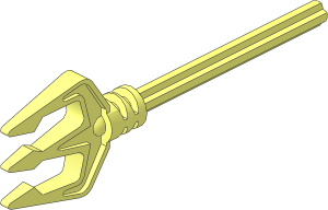 Constraction Weapon Trident with Axle 6L