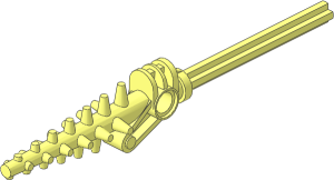 Technic Bionicle Weapon Drill with Axle