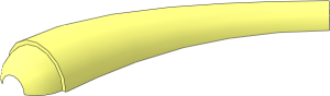 ~Animal Dinosaur Tail/Neck Curved - Top (Needs Work)