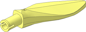Animal Dinosaur Flipper with Pin