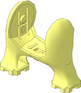 Animal Dinosaur Legs Short (Complete)
