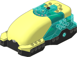 Electric Spybotic Brick (Complete)