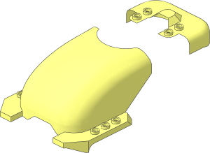 ~Electric Spybotic Brick Transparent Cover (Needs Work)
