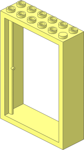 Door  2 x  6 x  7 Frame