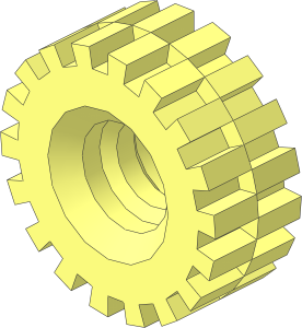 Tyre  8/ 75 x  8 Offset Tread