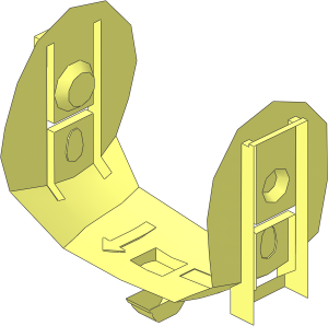 ~Animal Dinosaur Legs Short, Centre (Needs Work)