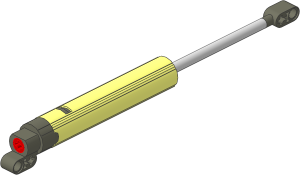 Technic Linear Actuator 12 x  2 x  2 (Extended)
