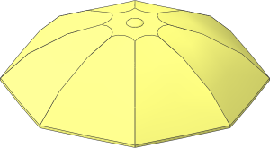 Fabuland Umbrella