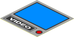 Sticker  1.9 x  1.9 with Video Screen