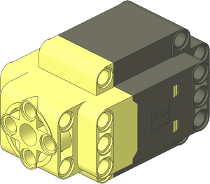 Electric Control+ XL Motor Body Assembly