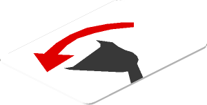 Sticker  1 x  0.8 Shovel Down