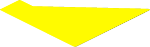 Sticker  3.0 x  3.0 Polygon Yellow - Aligned Right
