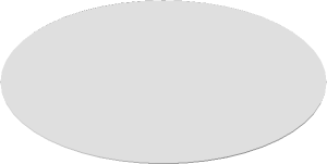 Sticker  3.2 x  3.2 Round Mirror