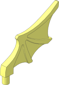 Animal Wing Bat with  0.5L Bar