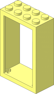 Door  2 x  4 x  5 Frame