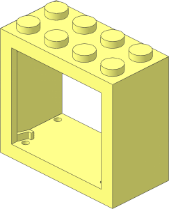 Window  2 x  4 x  3