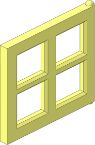 Window  2 x  4 x  3 Pane