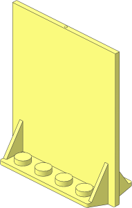 =Door  2 x  8 x  6 Revolving with Shelf Supports