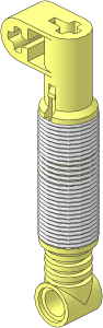 Technic Shock Absorber  9L Hard (Compressed)