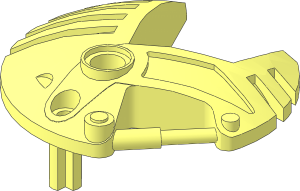 Constraction Shield  5 x  5 with Wrench