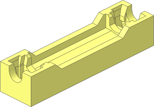 ~Spring Shooter  1 x  4 x  1 Bottom