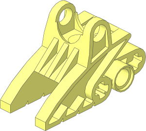 Constraction Foot  2 x  5 x  3 with Ball Socket