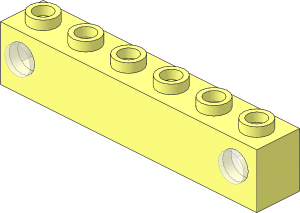 Electric Light Prism  1 x  6 Holder (Complete)