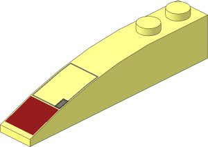 Wedge  2 x  6 Double Right with AT-TE Pattern
