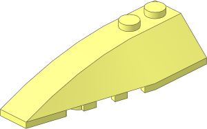 Wedge  2 x  6 Double Left