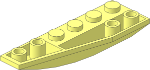 Wedge  2 x  6 Double Inverted Left