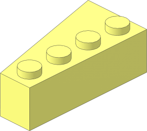 Wedge  4 x  2 Right