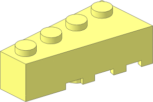 Wedge  4 x  2 Left
