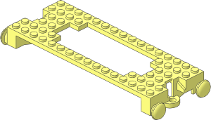 Train Base  6 x 16