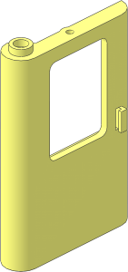 Train Door  1 x  4 x  5 Left