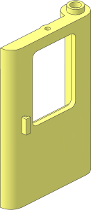 Train Door  1 x  4 x  5 Right