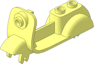 Minifig Scooter Body