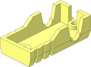 ~Motor Pull Back  2 x  6 Base